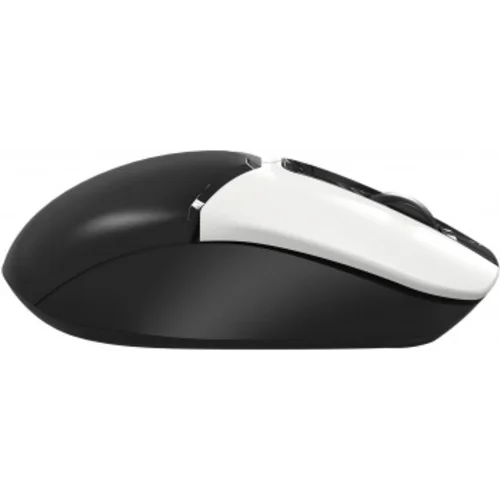 Мышь A4Tech Fstyler FG12 Panda белый/черный оптическая (1200dpi) беспроводная USB (3but) Мышь A4Tech Fstyler FG12 Panda белый/черный оптическая (1200dpi) беспроводная USB (3but)
